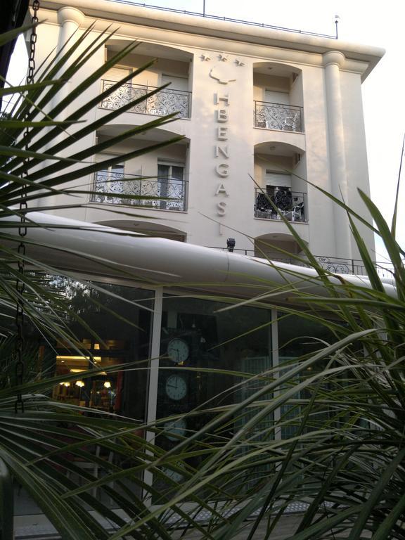 Hotel Bengasi ريميني المظهر الخارجي الصورة