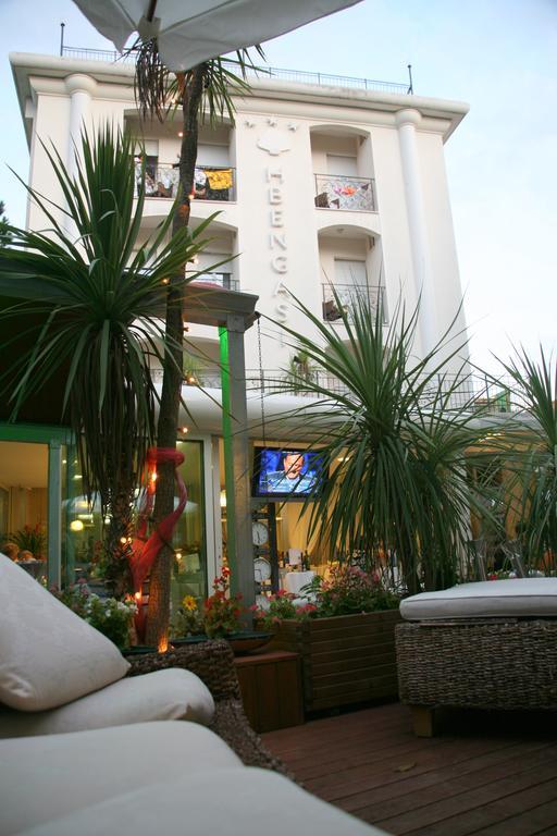 Hotel Bengasi ريميني المظهر الخارجي الصورة