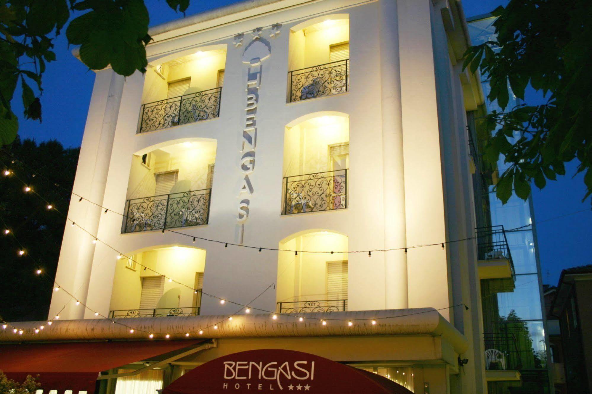 Hotel Bengasi ريميني المظهر الخارجي الصورة